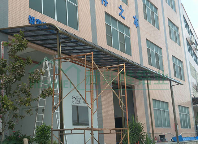 广州市白云区夏茅大塘路雨棚 - 汪先生