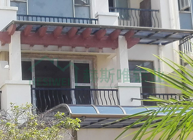 韶关市碧桂园云林水岸82街11号雨棚 - 梁先生