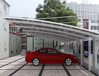 車棚廠家更注重細(xì)節(jié)方面的展示！