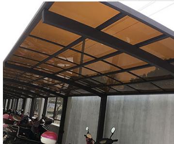 您搭建的鋁合金車棚原來(lái)有這些好處！