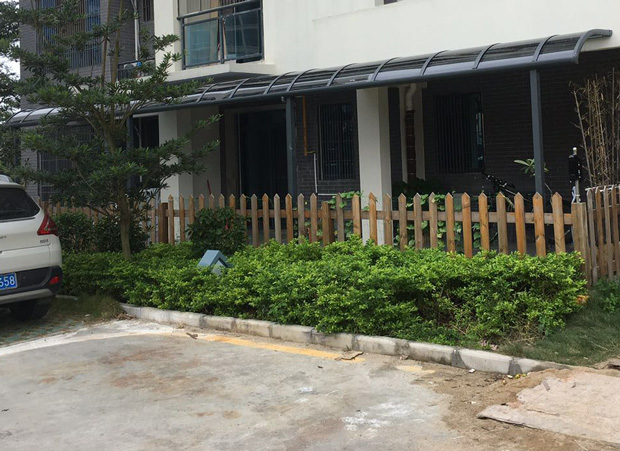 鋁合金R型雨棚
